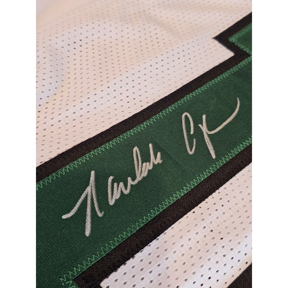 Randall Cunningham Autographed/Signed Jersey Beck… - image 2